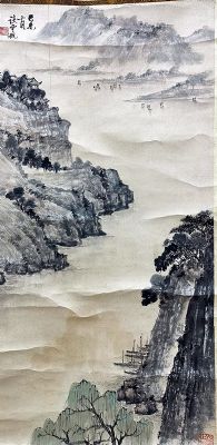 作者：谈云观&nbsp;山水  &nbsp;￥：协商&nbsp;单击鼠标查看详细介绍！