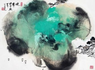 作者：谈云观&nbsp;山水  &nbsp;￥：协商&nbsp;单击鼠标查看详细介绍！