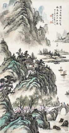 作者：吴佩贤&nbsp;山水  &nbsp;￥：协商&nbsp;单击鼠标查看详细介绍！