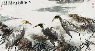 作者：姜舟&nbsp;花鸟&nbsp;￥：协商&nbsp;单击鼠标查看详细介绍！