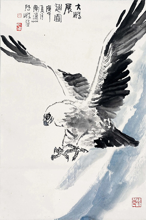 作者：沈启鹏&nbsp;花鸟&nbsp;￥：协商&nbsp;单击鼠标查看大图！