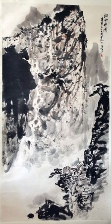 作者：张文俊&nbsp;山水  &nbsp;￥：协商&nbsp;单击鼠标查看详细介绍！