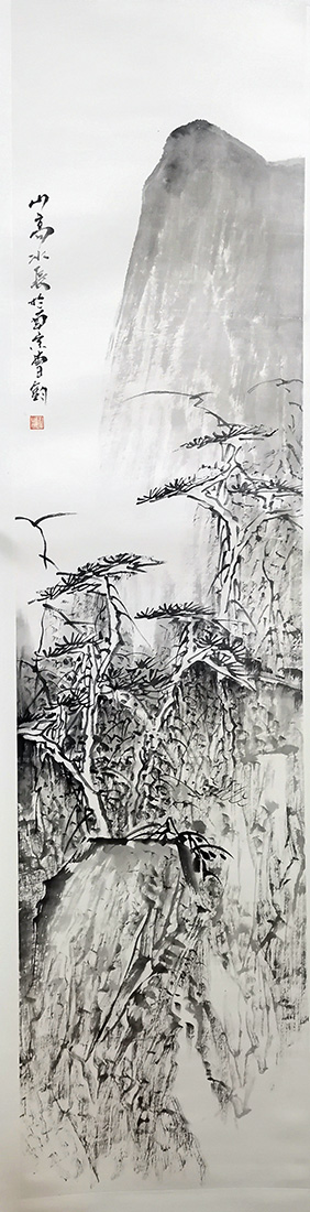 作者：曹钧&nbsp;山水&nbsp;￥：协商&nbsp;单击鼠标查看大图！