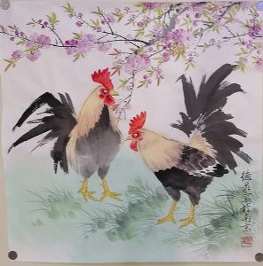 作者：张德泉&nbsp;花鸟&nbsp;￥：协商&nbsp;单击鼠标查看详细介绍！