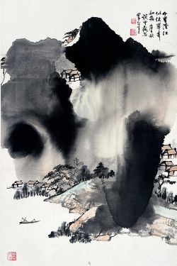 作者：谈云观&nbsp;山水  &nbsp;￥：协商&nbsp;单击鼠标查看详细介绍！