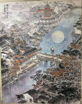 作者：尚君励&nbsp;山水&nbsp;￥：协商&nbsp;单击鼠标查看详细介绍！