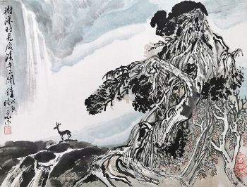 作者：陆一飞&nbsp;山水&nbsp;￥：协商&nbsp;单击鼠标查看详细介绍！