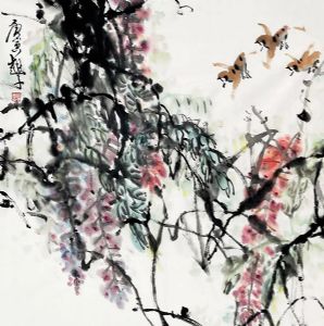 作者：陆越子&nbsp;花鸟&nbsp;￥：协商&nbsp;单击鼠标查看详细介绍！