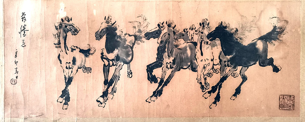 作者：沈彬如&nbsp;花鸟&nbsp;￥：协商&nbsp;单击鼠标查看大图！