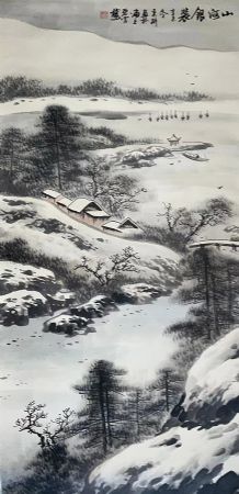 作者：唐秉耕&nbsp;山水&nbsp;￥：协商&nbsp;单击鼠标查看详细介绍！