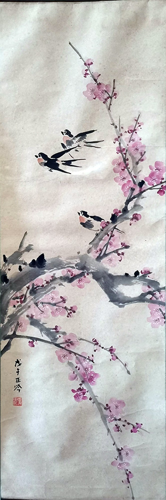 作者：张正吟&nbsp;花鸟 &nbsp;￥：协商&nbsp;单击鼠标查看大图！