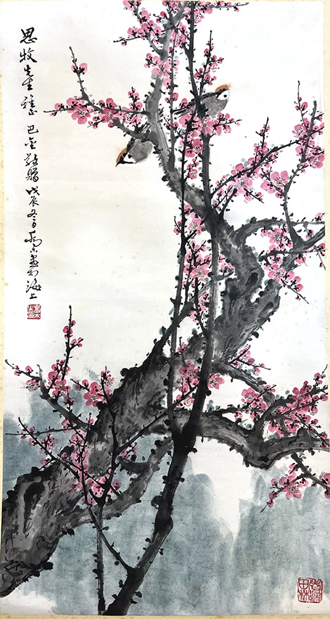 作者：乔木&nbsp;花鸟 &nbsp;￥：协商&nbsp;单击鼠标查看大图！