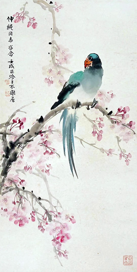 作者：张正吟&nbsp;花鸟&nbsp;￥：协商&nbsp;单击鼠标查看大图！