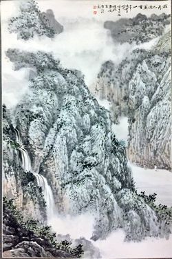 作者：崔护&nbsp;山水&nbsp;￥：协商&nbsp;单击鼠标查看详细介绍！