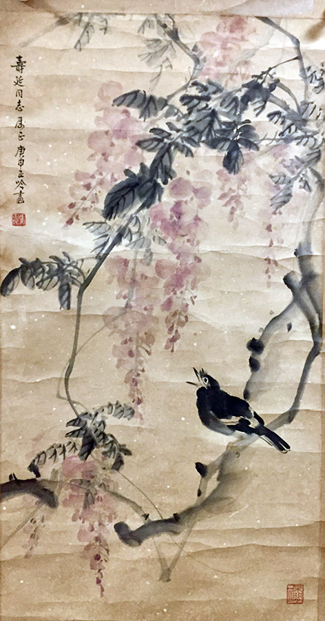 作者：张正吟&nbsp;花鸟 &nbsp;￥：协商&nbsp;单击鼠标查看大图！