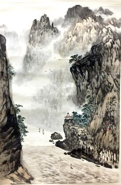 作者：卢星堂&nbsp;山水&nbsp;￥：协商&nbsp;单击鼠标查看详细介绍！