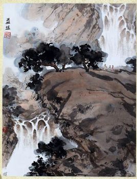 作者：傅益瑶&nbsp;山水&nbsp;￥：协商&nbsp;单击鼠标查看详细介绍！