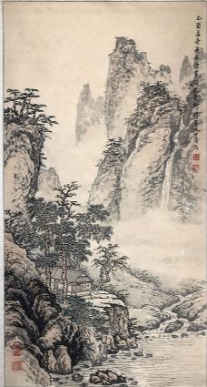 作者：吴石渔&nbsp;山水&nbsp;￥：协商&nbsp;单击鼠标查看详细介绍！