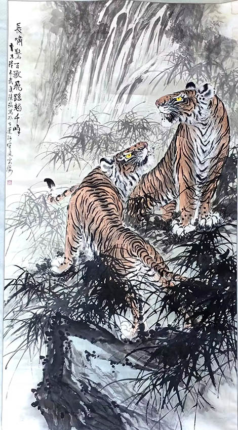 作者：陆琨&nbsp;花鸟 &nbsp;￥：协商&nbsp;单击鼠标查看大图！