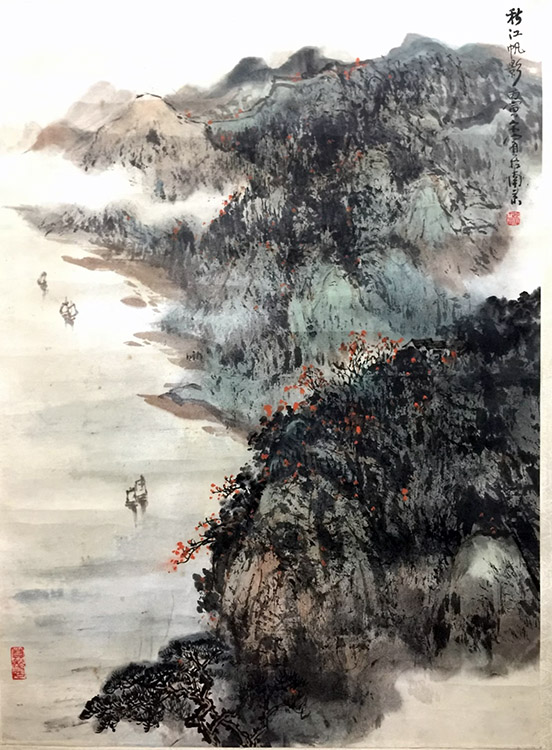 作者：张尔宾&nbsp;山水&nbsp;￥：协商&nbsp;单击鼠标查看大图！