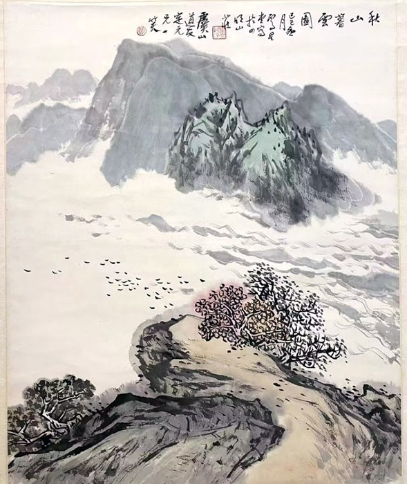 作者：卢星堂&nbsp;山水&nbsp;￥：协商&nbsp;单击鼠标查看大图！