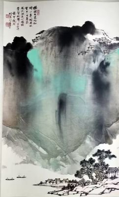 作者：谈云观&nbsp;山水&nbsp;￥：协商&nbsp;单击鼠标查看详细介绍！