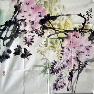 作者：陆大有&nbsp;花鸟 &nbsp;￥：协商&nbsp;单击鼠标查看详细介绍！