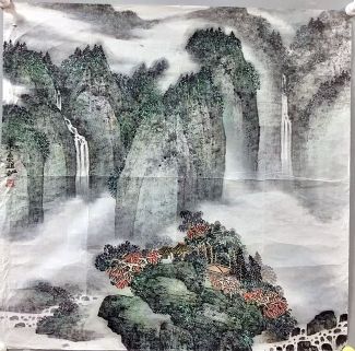 作者：尚祖虹&nbsp;山水&nbsp;￥：协商&nbsp;单击鼠标查看详细介绍！