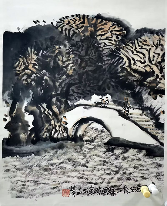 作者：罗国玮&nbsp;山水 &nbsp;￥：协商&nbsp;单击鼠标查看大图！