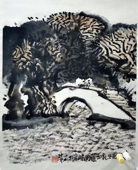 作者：罗国玮&nbsp;山水 &nbsp;￥：协商&nbsp;单击鼠标查看详细介绍！