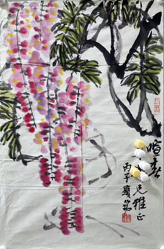 作者：陈显铭&nbsp;花鸟 &nbsp;￥：协商&nbsp;单击鼠标查看大图！