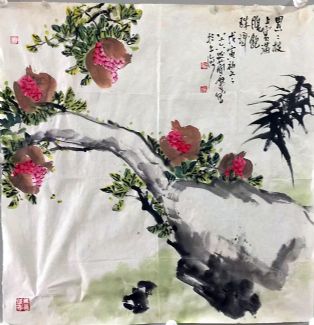 作者：曹简楼&nbsp;花鸟&nbsp;￥：协商&nbsp;单击鼠标查看详细介绍！