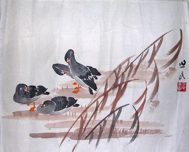 作者：洪煦民&nbsp;花鸟&nbsp;￥：协商&nbsp;单击鼠标查看详细介绍！