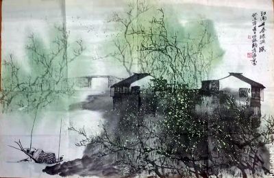 作者：张青涛&nbsp;山水&nbsp;￥：协商&nbsp;单击鼠标查看详细介绍！