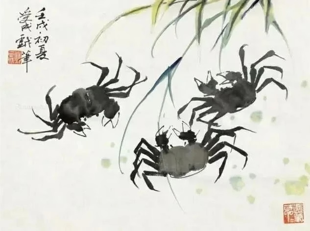 作者：邱受成&nbsp;花鸟  &nbsp;￥：协商&nbsp;单击鼠标查看大图！