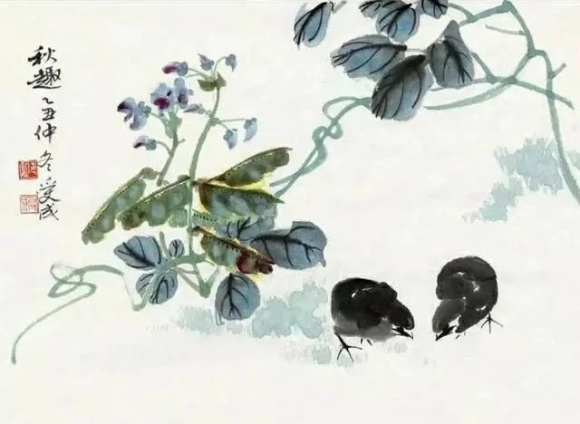 作者：邱受成&nbsp;花鸟 &nbsp;￥：协商&nbsp;单击鼠标查看大图！