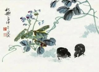 作者：邱受成&nbsp;花鸟 &nbsp;￥：协商&nbsp;单击鼠标查看详细介绍！