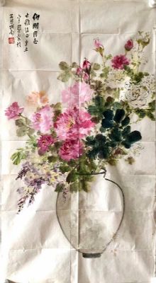 作者：胡国仁&nbsp;花鸟&nbsp;￥：协商&nbsp;单击鼠标查看详细介绍！