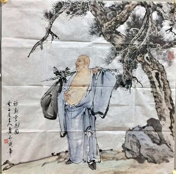 作者：萧和&nbsp;人物&nbsp;￥：协商&nbsp;单击鼠标查看大图！