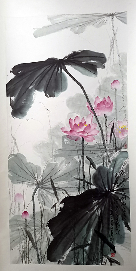 作者：詹仁左&nbsp;花鸟&nbsp;￥：协商&nbsp;单击鼠标查看大图！