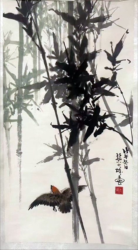 作者：蔡大雄&nbsp;花鸟 &nbsp;￥：协商&nbsp;单击鼠标查看大图！