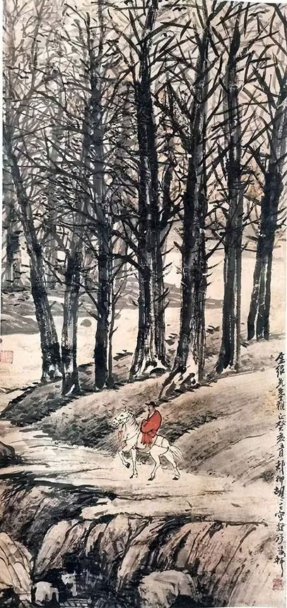 作者：胡郯卿 &nbsp;山水&nbsp;￥：协商&nbsp;单击鼠标查看大图！