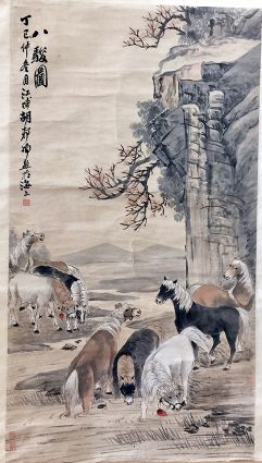 作者：胡郯卿 &nbsp;山水&nbsp;￥：协商&nbsp;单击鼠标查看详细介绍！