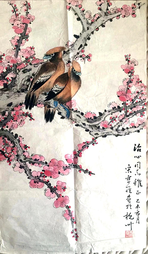 作者：宋保罗&nbsp;花鸟&nbsp;￥：协商&nbsp;单击鼠标查看大图！