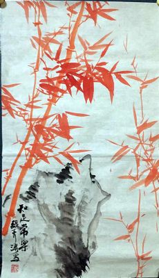 作者：张青涛&nbsp;花鸟&nbsp;￥：协商&nbsp;单击鼠标查看详细介绍！