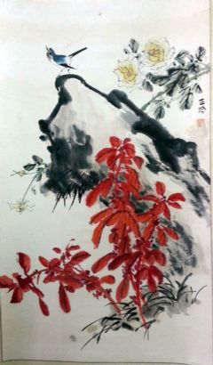 作者：张正吟&nbsp;秋艳图&nbsp;￥：协商&nbsp;单击鼠标查看详细介绍！