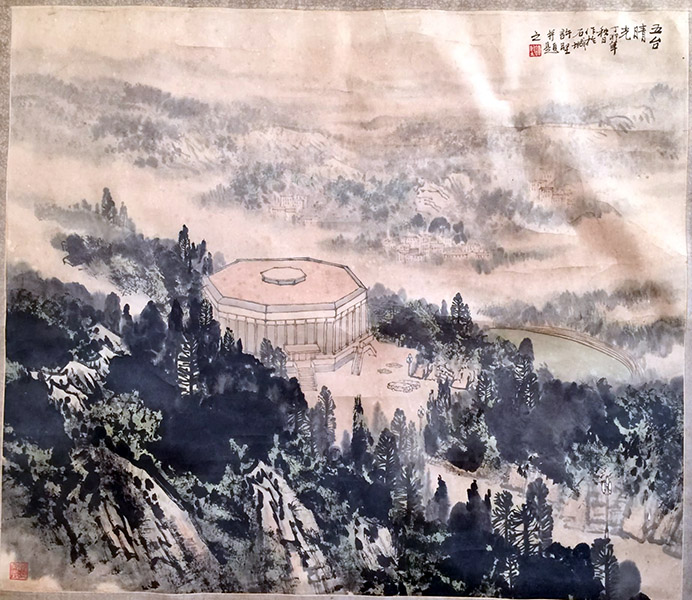 作者：许坚&nbsp;山水&nbsp;￥：协商&nbsp;单击鼠标查看大图！