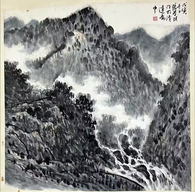 作者：张学成&nbsp;山水&nbsp;￥：协商&nbsp;单击鼠标查看大图！