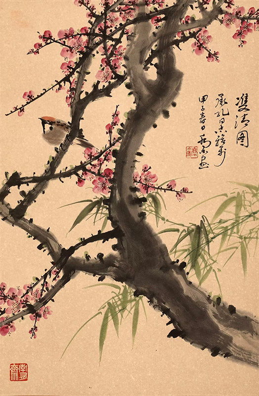 作者：乔木&nbsp;花鸟  &nbsp;￥：协商&nbsp;单击鼠标查看大图！