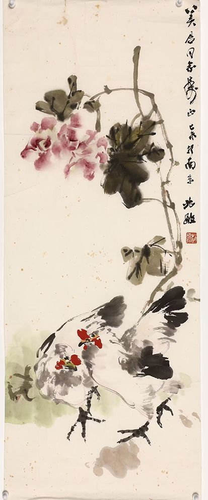 作者：赵良翰&nbsp;花鸟　　&nbsp;￥：协商&nbsp;单击鼠标查看大图！